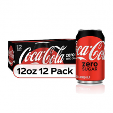 Cherry Coke Cola Soda - 12pk / 12 fl oz